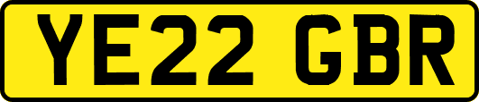 YE22GBR