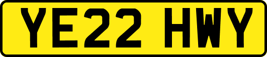 YE22HWY
