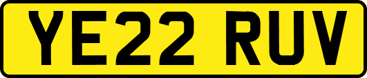 YE22RUV
