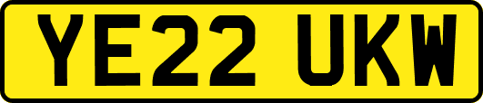 YE22UKW