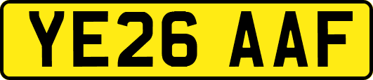 YE26AAF