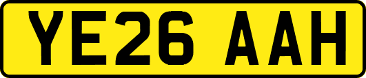 YE26AAH