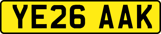 YE26AAK