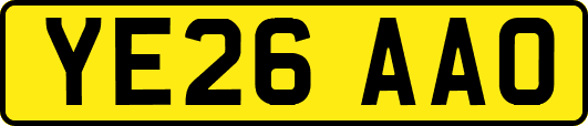 YE26AAO