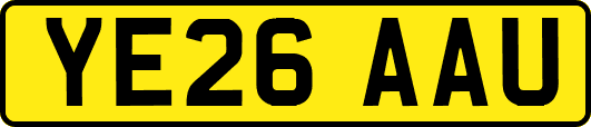 YE26AAU