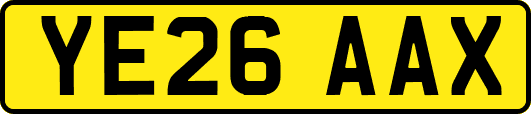 YE26AAX