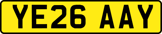 YE26AAY
