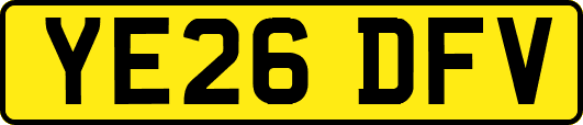 YE26DFV