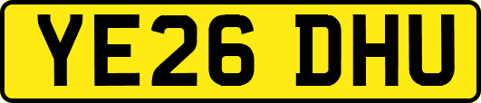 YE26DHU