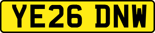 YE26DNW