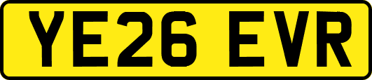 YE26EVR