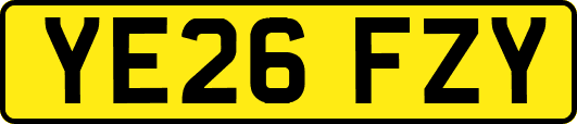 YE26FZY
