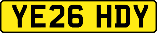 YE26HDY