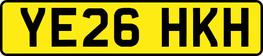 YE26HKH