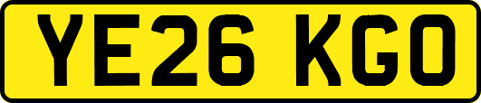 YE26KGO