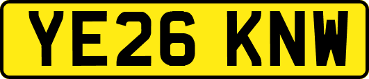 YE26KNW