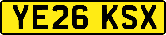 YE26KSX