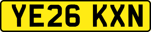 YE26KXN