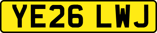 YE26LWJ