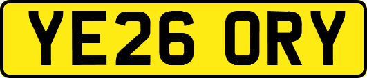 YE26ORY