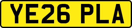 YE26PLA