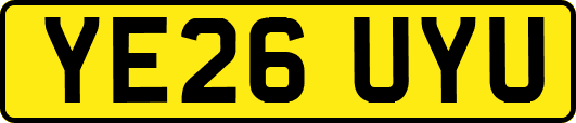 YE26UYU
