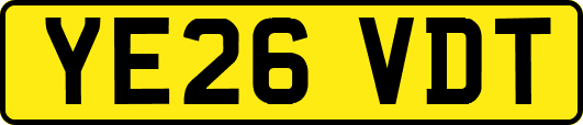 YE26VDT
