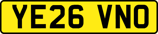 YE26VNO