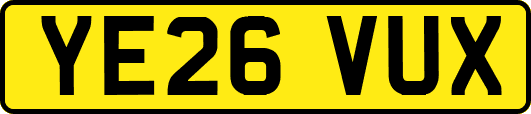 YE26VUX