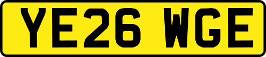 YE26WGE