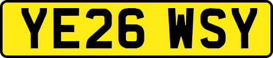 YE26WSY
