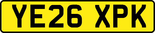 YE26XPK