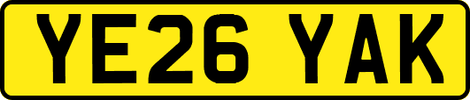 YE26YAK