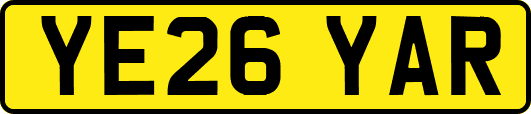 YE26YAR