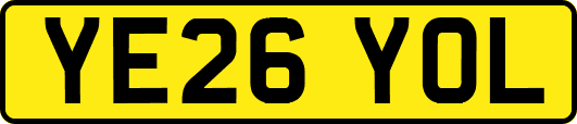 YE26YOL