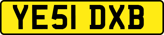 YE51DXB