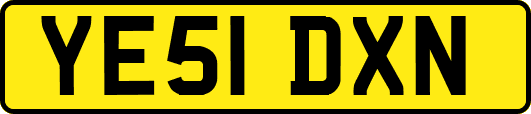 YE51DXN