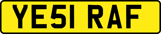 YE51RAF