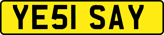 YE51SAY
