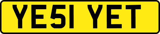 YE51YET