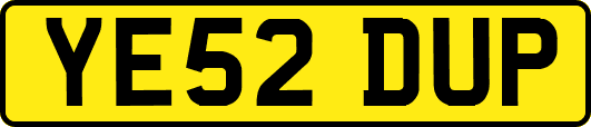YE52DUP