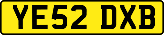 YE52DXB