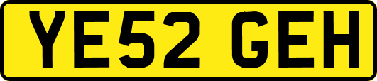 YE52GEH
