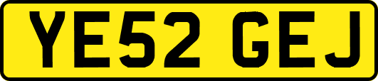 YE52GEJ