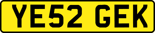 YE52GEK