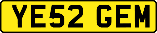 YE52GEM