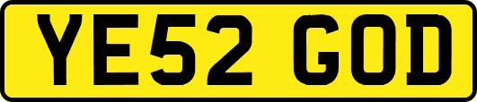 YE52GOD