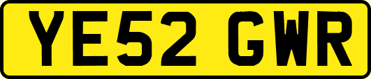 YE52GWR