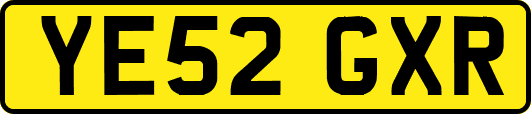 YE52GXR
