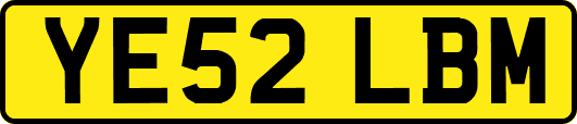YE52LBM